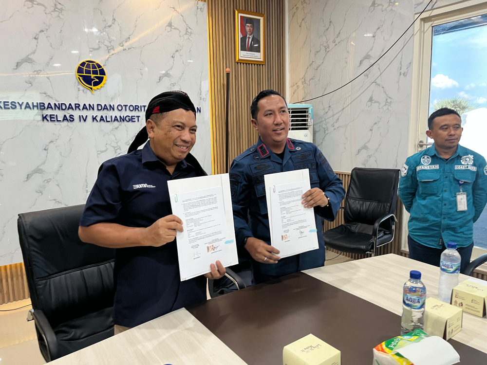 Optimalkan PNBP, KSOP Kelas IV Kalianget dan PT. Garam lakukan penandatanganan Perjanjian Kerja Sama