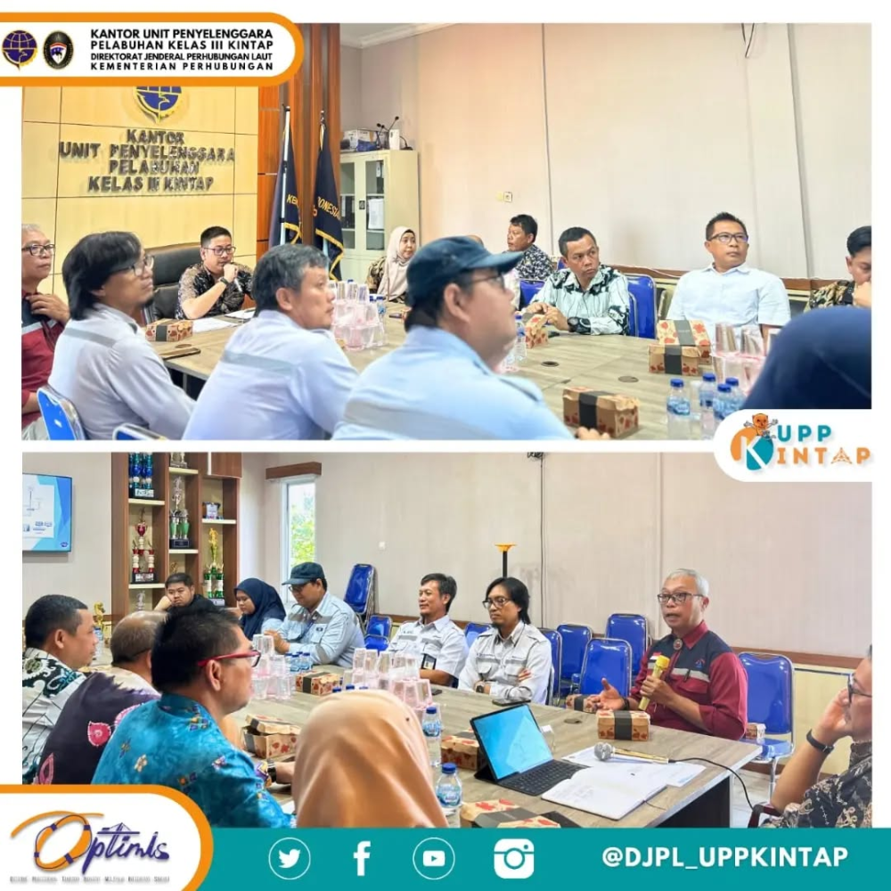 SOSIALISASI PERCEPATAN PEMASANGAN CCTV DAN AIS RECEIVER PADA TERSUS DAN TUKS