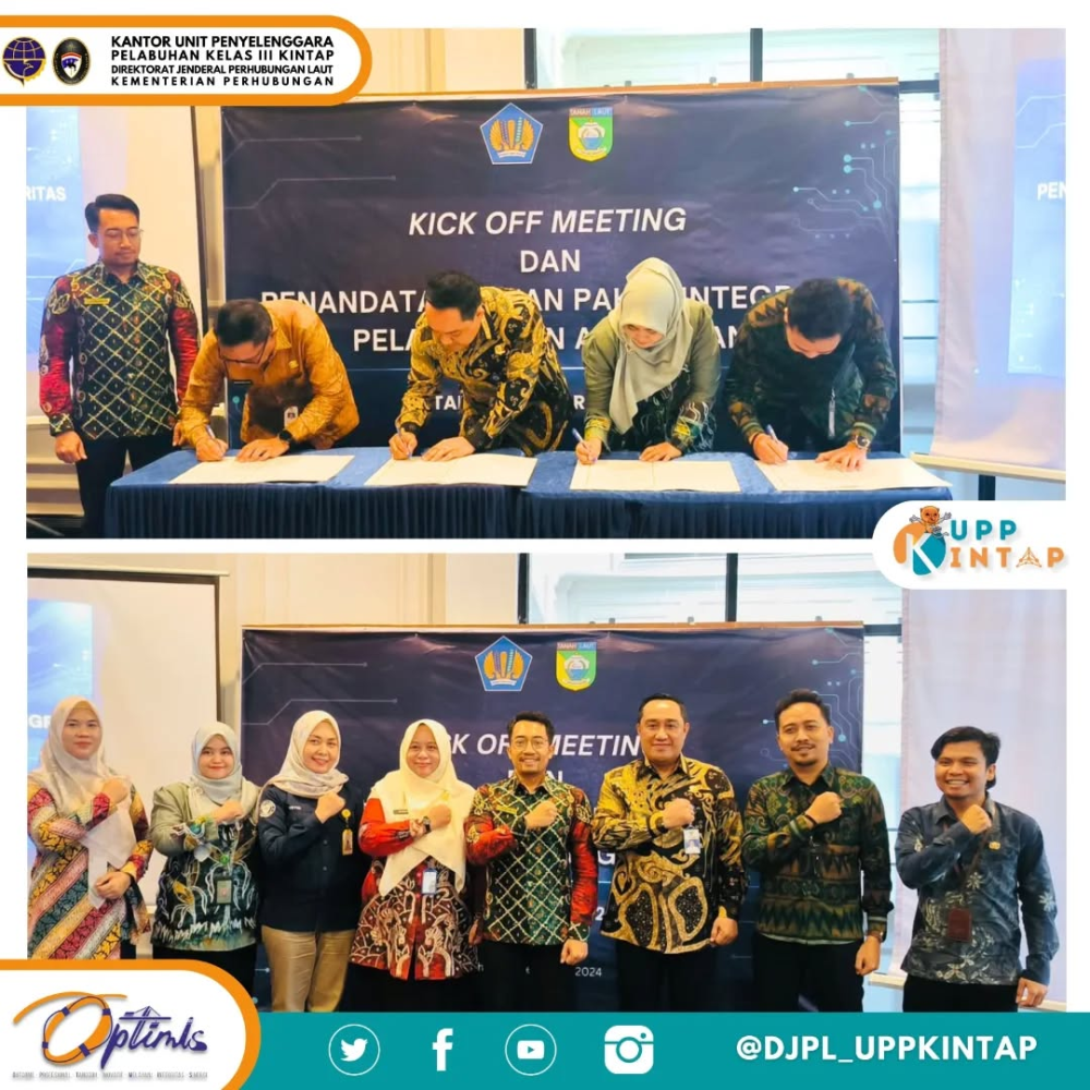 KICK OFF MEETING PELAKSANAAN ANGGARAN TAHUN 2025