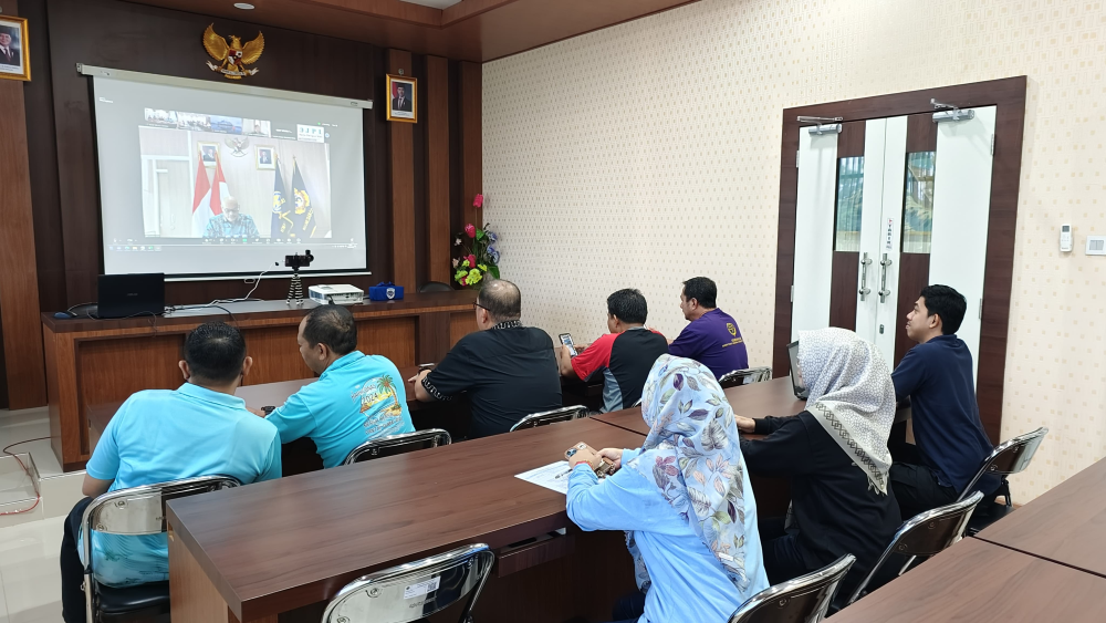 kegiatan Public Hearing Rancangan Peraturan Menteri Perhubungan tentang Satuan Point Pelanggaran Administratif di Bidang Transportasi Laut