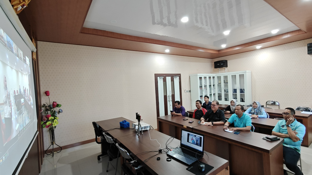 kegiatan Public Hearing Rancangan Peraturan Menteri Perhubungan tentang Satuan Point Pelanggaran Administratif di Bidang Transportasi Laut