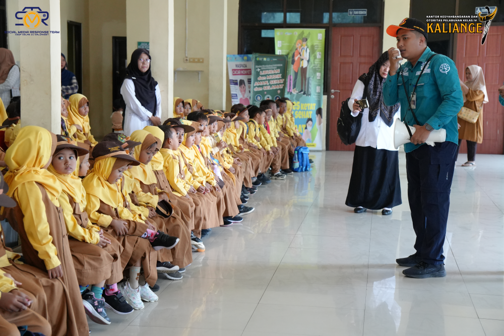 Rumah Pendidikan KSOP Kelas IV Kalianget