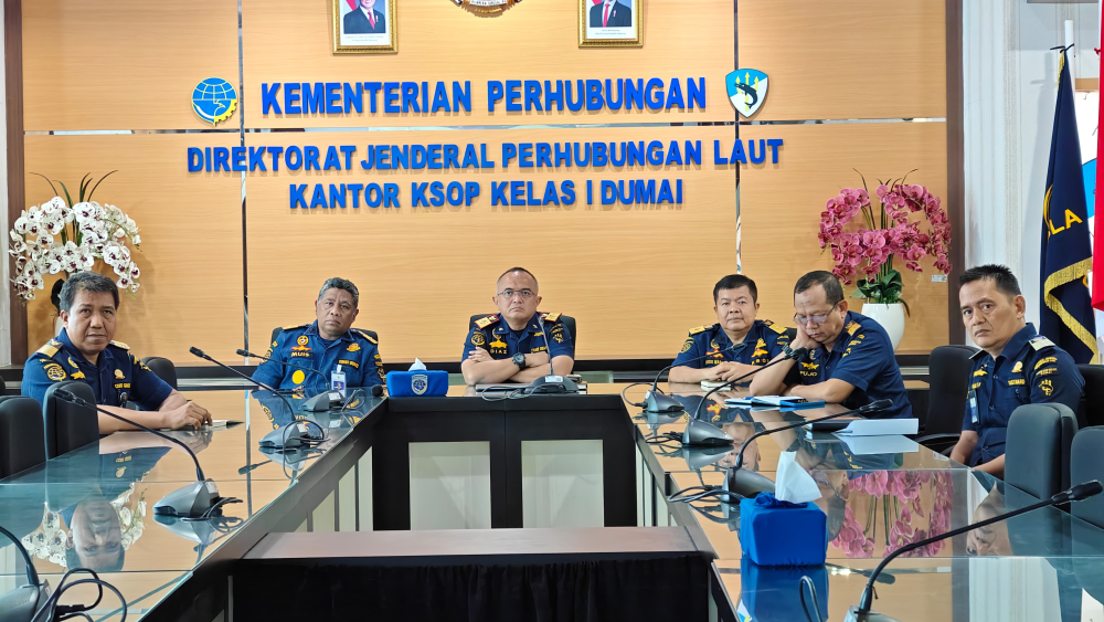 KANTOR KSOP Kelas I Dumai mengikuti kegiatan rapat Pembahasan Rencana Penyusunan Peraturan Pelaksanaan dari UU No. 66 Tahun 2024