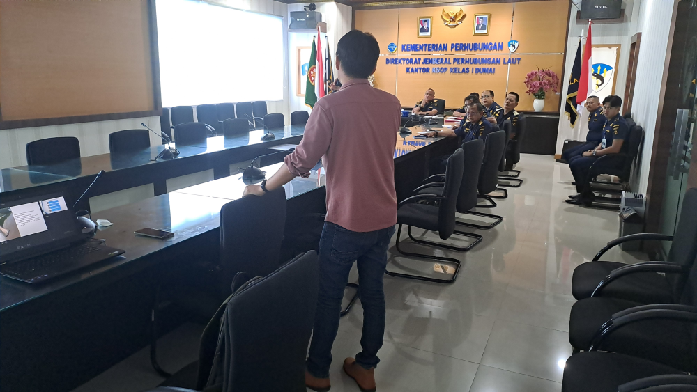 Kegiatan Permintaan Laporan Realisasi Investasi dan Berita Acara Konfirmasi atas Realisasi Investasi dalam rangka Pelaksanaan Perjanjian yang memenuhi karakteristik Konsesi Jasa PT. Pelabuhan Mundam Sejahtera.