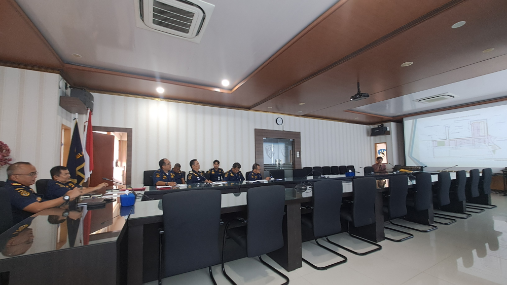 Kegiatan Permintaan Laporan Realisasi Investasi dan Berita Acara Konfirmasi atas Realisasi Investasi dalam rangka Pelaksanaan Perjanjian yang memenuhi karakteristik Konsesi Jasa PT. Pelabuhan Mundam Sejahtera.