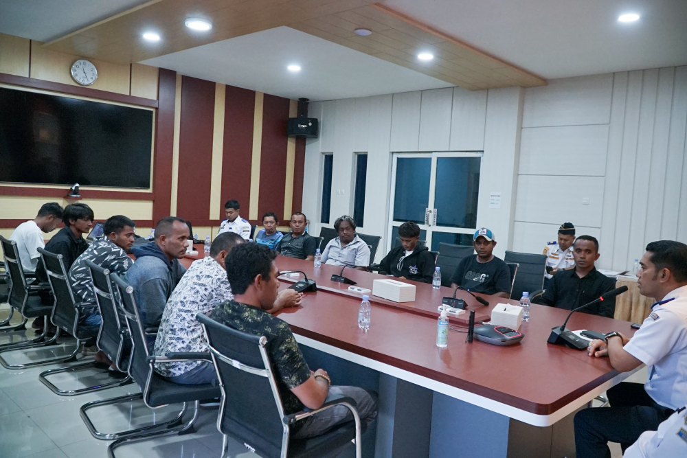Pelatihan dan Pembuatan SKK 30/60 Mil Pembuatan Buku Pelaut Merah
