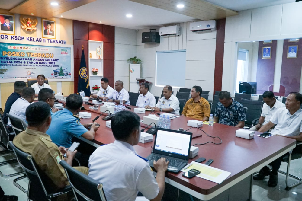 Rapat Koordinasi Pendataan Penerbitan E-Pas Kecil dan,SKK 30/60 Mil dan Buku Pelaut Merah