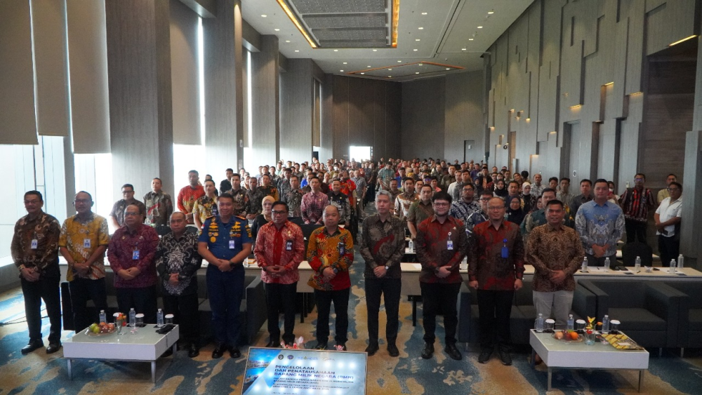 Ditjen Hubla Tingkatkan Tata Kelola Barang Milik Negara: Penyusunan Laporan Wasdal BMN 2024 Berfokus pada Transparansi dan Efisiensi