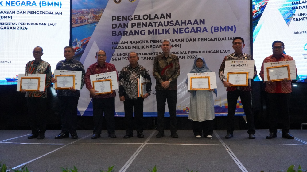Ditjen Hubla Tingkatkan Tata Kelola Barang Milik Negara: Penyusunan Laporan Wasdal BMN 2024 Berfokus pada Transparansi dan Efisiensi