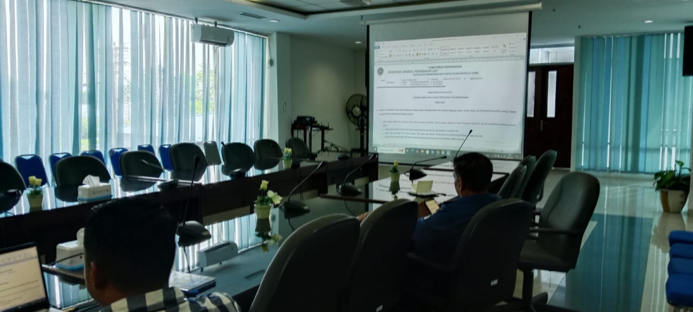 Monitoring dan Evaluasi Kinerja Pelayanan Operasional Pelabuhan Dumai Tahun 2024 dan Penetapan Usulan Standar Kinerja Operasional Pelabuhan Dumai Tahun 2025