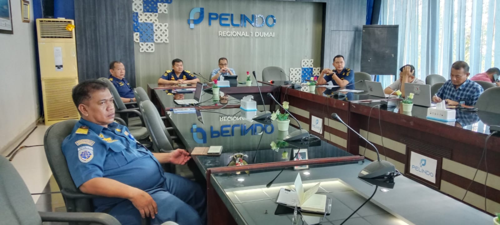 Monitoring dan Evaluasi Kinerja Pelayanan Operasional Pelabuhan Dumai Tahun 2024 dan Penetapan Usulan Standar Kinerja Operasional Pelabuhan Dumai Tahun 2025