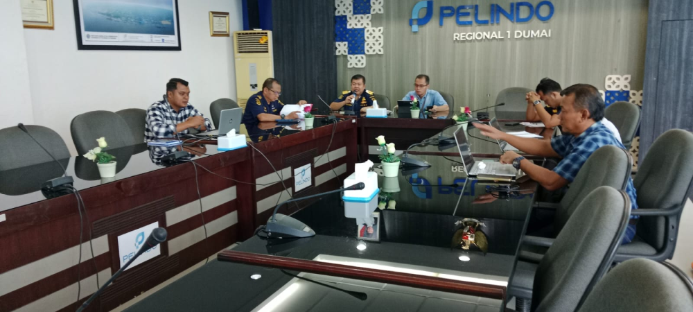 Monitoring dan Evaluasi Kinerja Pelayanan Operasional Pelabuhan Dumai Tahun 2024 dan Penetapan Usulan Standar Kinerja Operasional Pelabuhan Dumai Tahun 2025