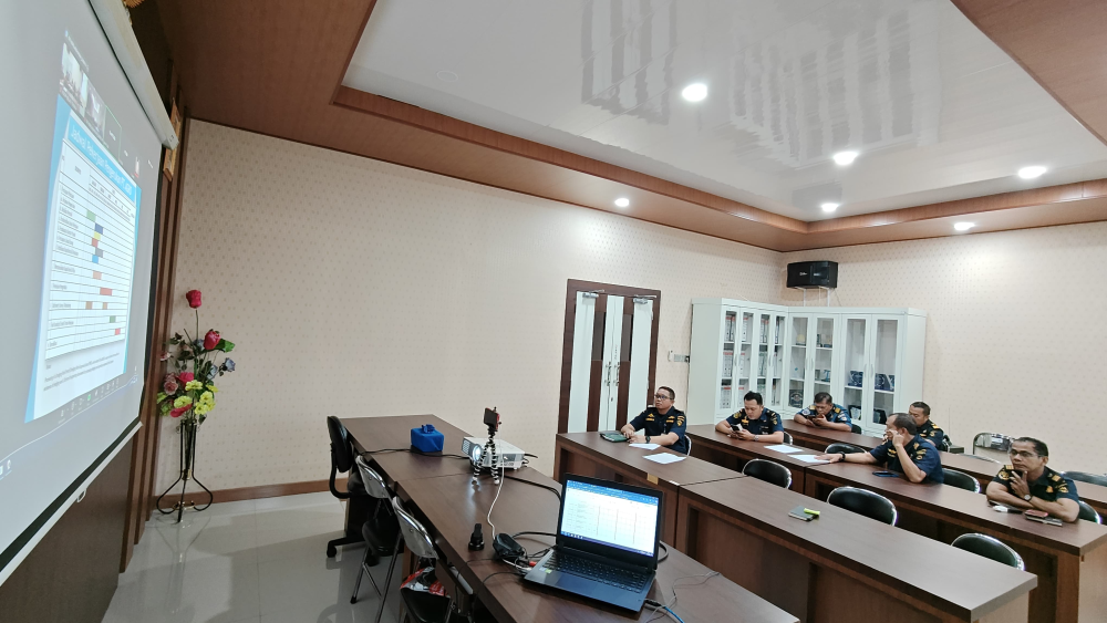 Verifikasi Data/Audit dan Rapat Teknis Tim Terpadu Terhadap Permohonan Persetujuan  Kegiatan  Kerja Keruk  di Area Kolam Terminal Khusus (Tersus) PT. Agro Murni