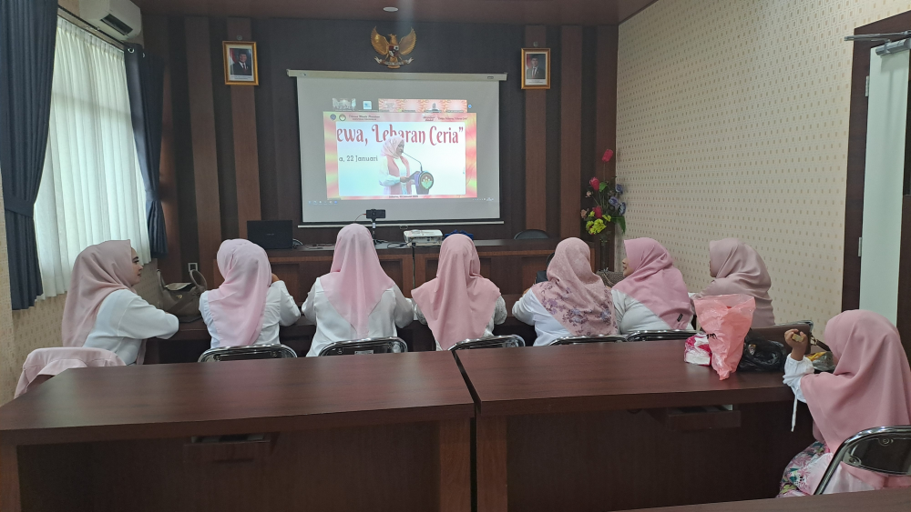 DWP kantor KSOP KELAS I DUMAI MENGIKUTI KEGIATAN COOKING CLASS