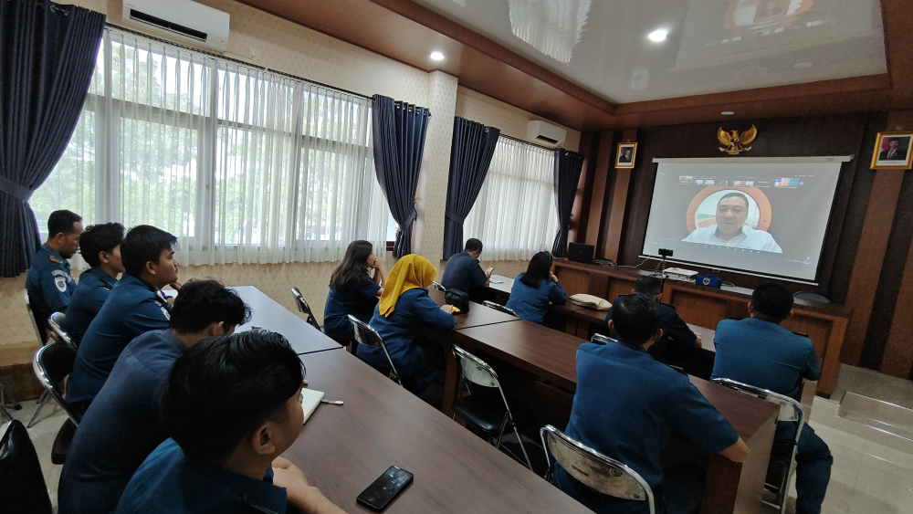 Kantor KSOP Kelas I Dumai mengikuti Kegiatan Sosialisasi Instruksi Dirjen Hubla Nomor IR - DJPL 1 Tahun 2025 tentang Uji Kelaiklautan Kapal Penumpang Angkutan Lebaran Tahun 2025