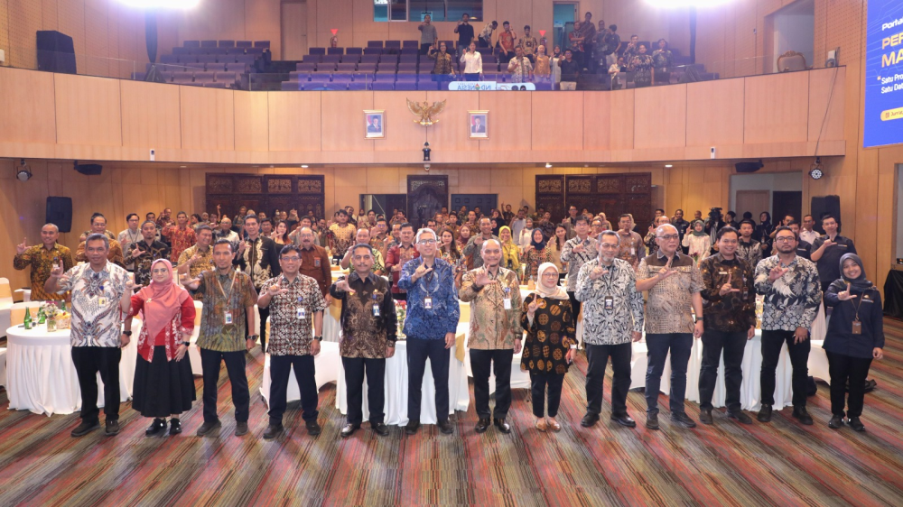 KEMENTERIAN PERHUBUNGAN LAUNCHING DAN SOSIALISASI PORTAL MARITIMHUB: TRANSFORMASI DIGITAL SEKTOR MARITIM