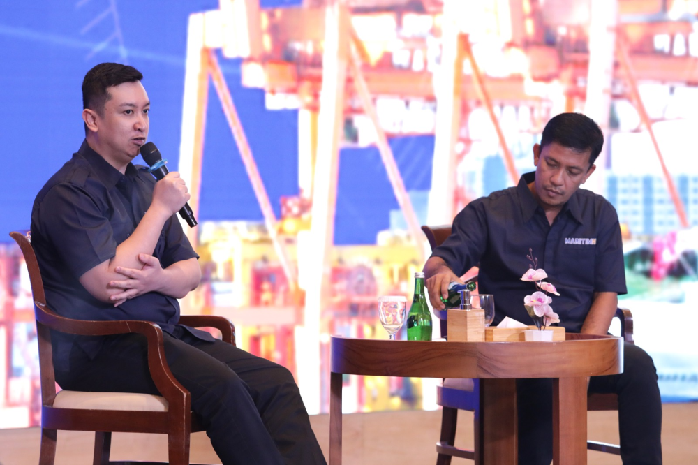 KEMENTERIAN PERHUBUNGAN LAUNCHING DAN SOSIALISASI PORTAL MARITIMHUB: TRANSFORMASI DIGITAL SEKTOR MARITIM
