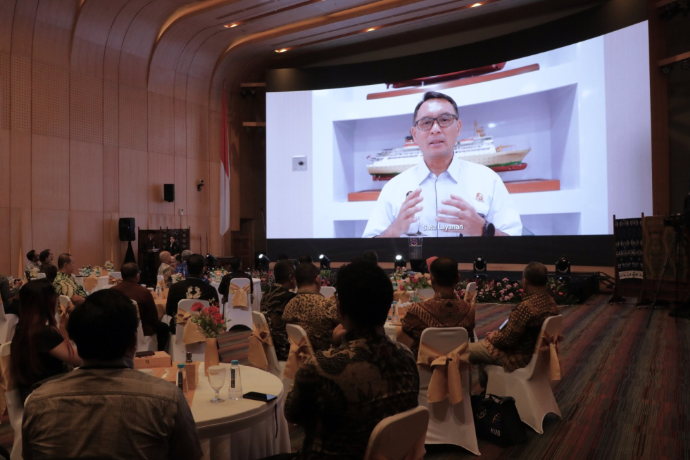 KEMENTERIAN PERHUBUNGAN LAUNCHING DAN SOSIALISASI PORTAL MARITIMHUB: TRANSFORMASI DIGITAL SEKTOR MARITIM