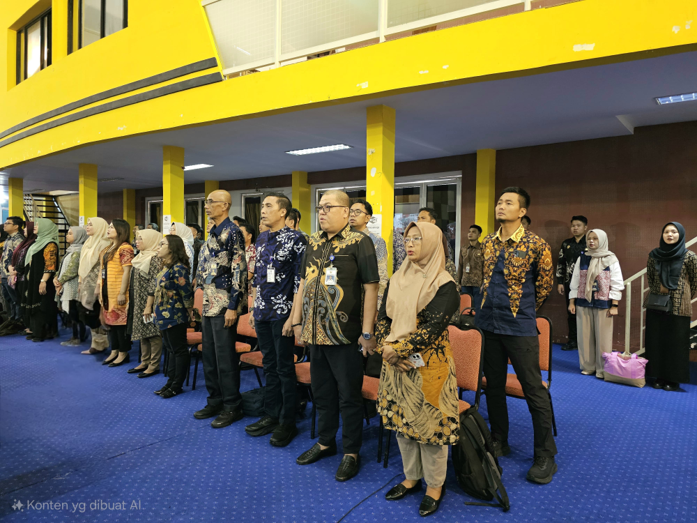 KANTOR KSOP KELAS I DUMAI MENGIKUTI KEGIATAN SOFT ENTRY MEETING BPK RI WILAYAH SUMATERA