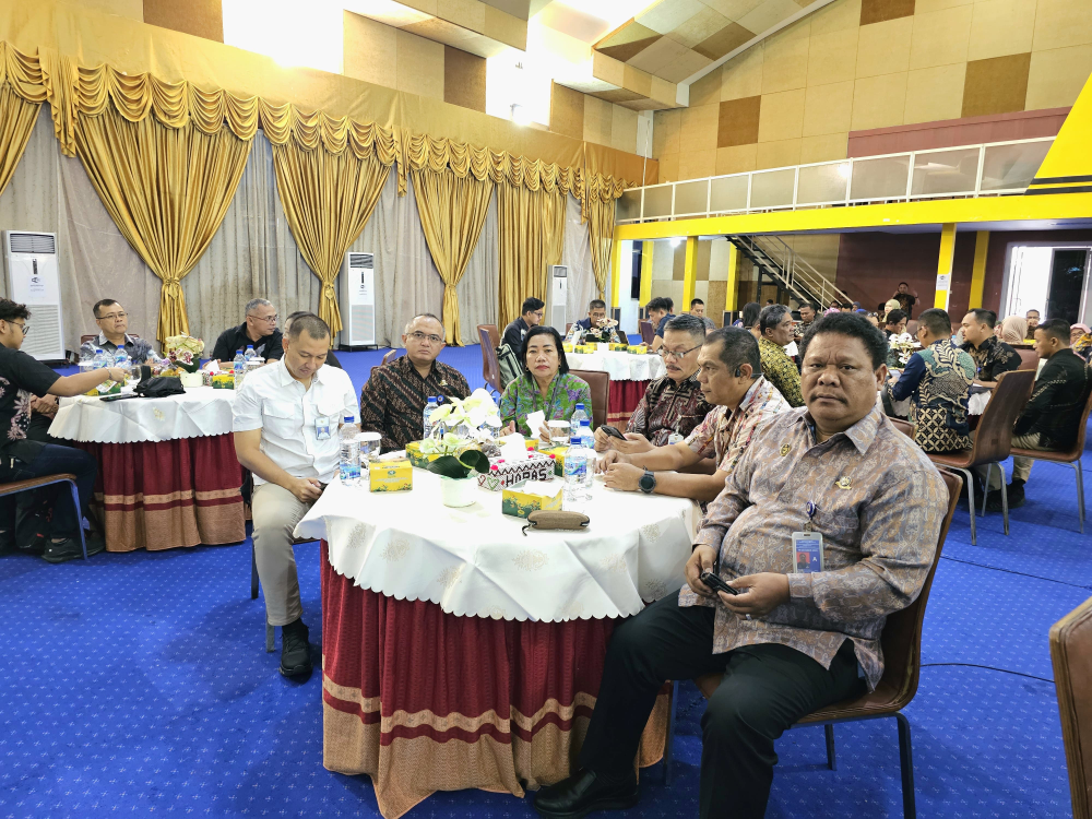KANTOR KSOP KELAS I DUMAI MENGIKUTI KEGIATAN SOFT ENTRY MEETING BPK RI WILAYAH SUMATERA