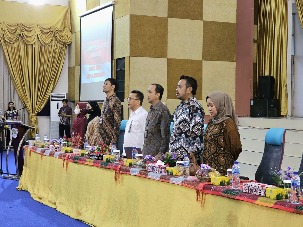 KANTOR KSOP KELAS I DUMAI MENGIKUTI KEGIATAN SOFT ENTRY MEETING BPK RI WILAYAH SUMATERA