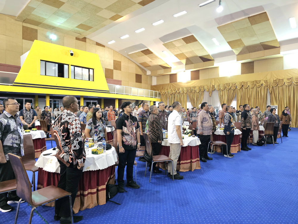 KANTOR KSOP KELAS I DUMAI MENGIKUTI KEGIATAN SOFT ENTRY MEETING BPK RI WILAYAH SUMATERA