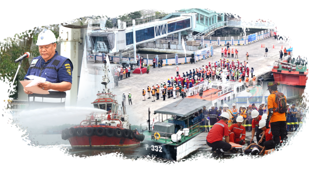 APEL BULAN K3 DI TERMINAL PENUMPANG BANDAR DELI PELABUHAN BELAWAN 2025