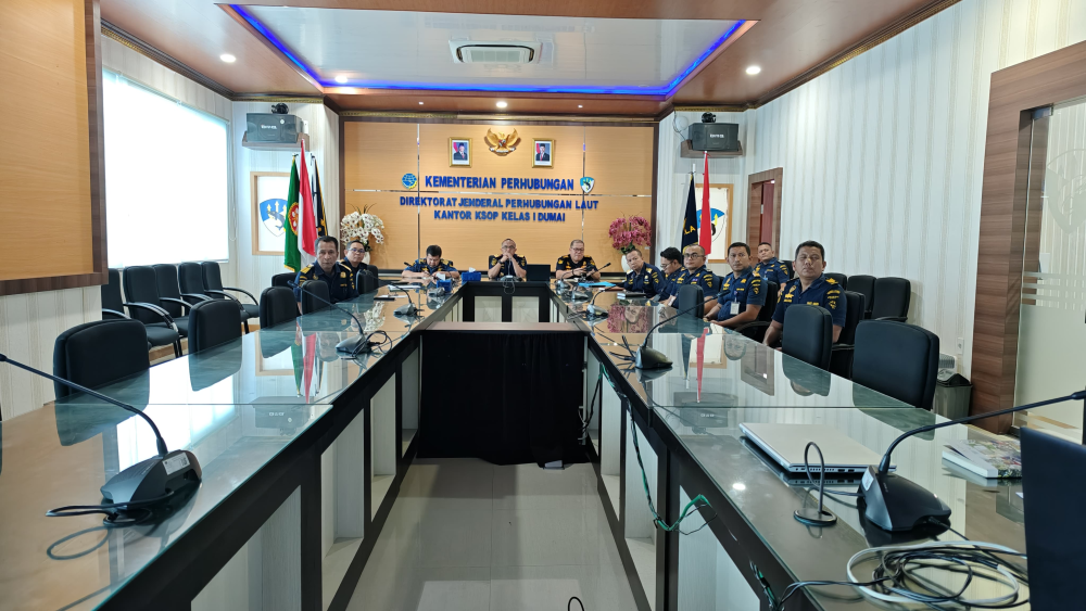 Entry Meeting Pemeriksaan Laporan Keuangan Kementerian Perhubungan Tahun 2025