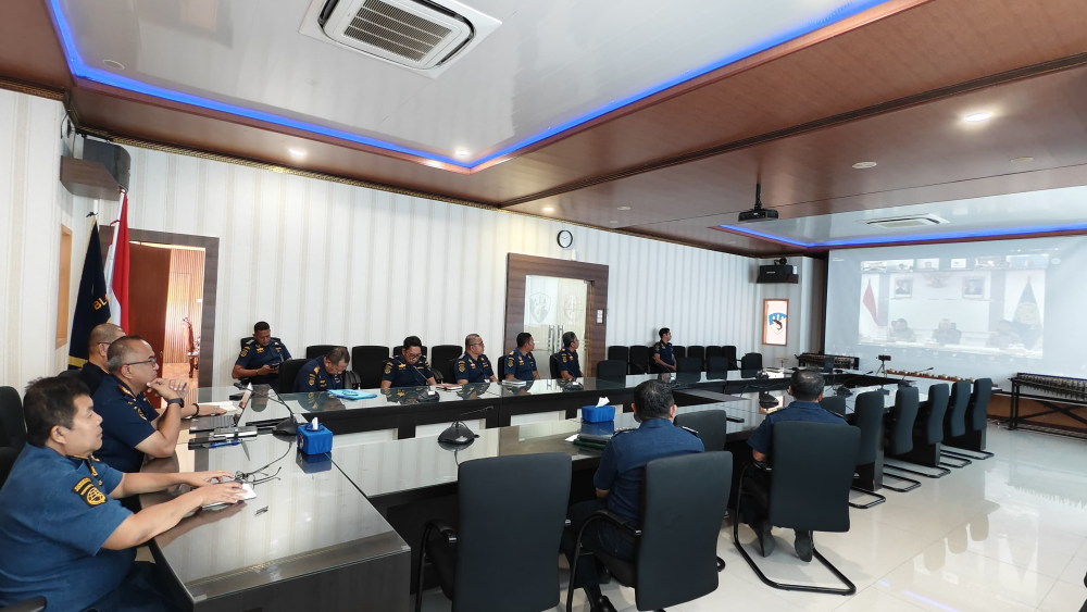 Entry Meeting Pemeriksaan Laporan Keuangan Kementerian Perhubungan Tahun 2025
