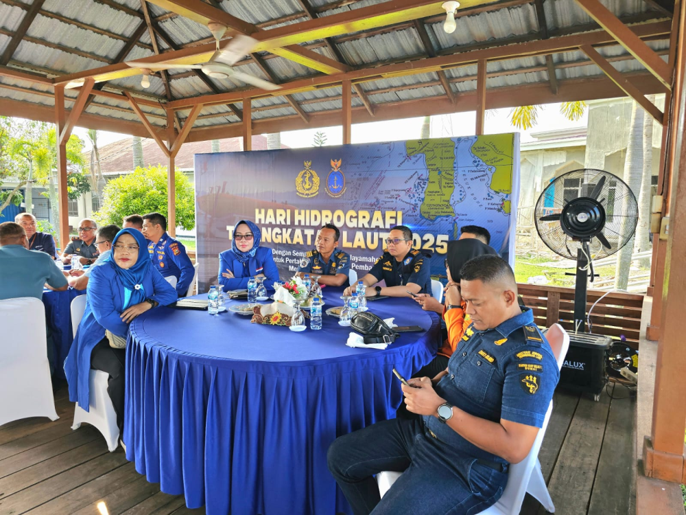Kantor KSOP Kelas I Dumai menghadiri Undangan Coffee Morning bersama Instansi Kemaritiman
