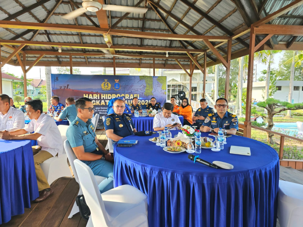 Kantor KSOP Kelas I Dumai menghadiri Undangan Coffee Morning bersama Instansi Kemaritiman