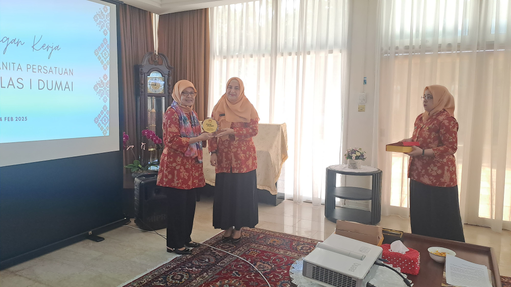 KUNJUNGAN KERJA DWP KANTOR KSOP KELAS I DUMAI KE KBRI SINGAPURA