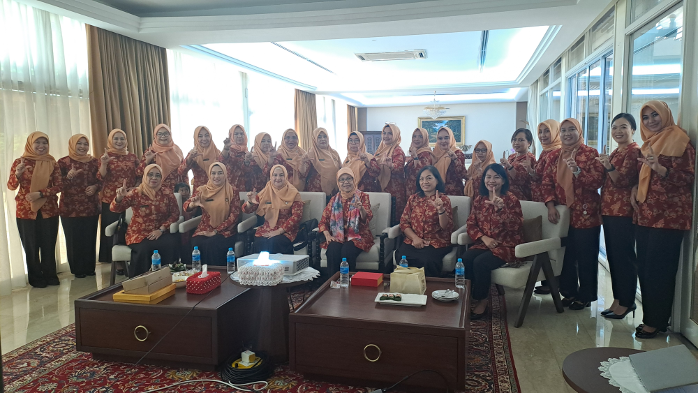 KUNJUNGAN KERJA DWP KANTOR KSOP KELAS I DUMAI KE KBRI SINGAPURA