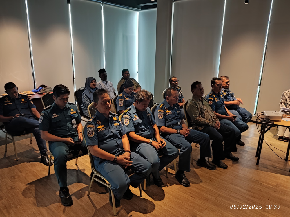 Kantor KSOP Kelas I Dumai menghadiri undangan Penandatangan Standar Kinerja Operasional PT. Pelabuhan Mundam Sejahtera.