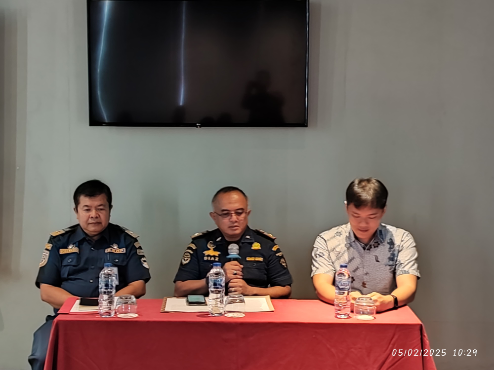 Kantor KSOP Kelas I Dumai menghadiri undangan Penandatangan Standar Kinerja Operasional PT. Pelabuhan Mundam Sejahtera.