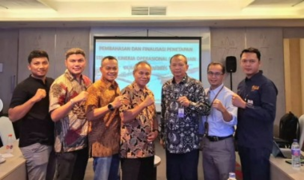 Kantor KSOP Kelas I Dumai menghadiri Kegiatan Pembahasan dan Finalisasi Penetapan Standar Kinerja Operasional Pelabuhan Dumai Tahun 2025