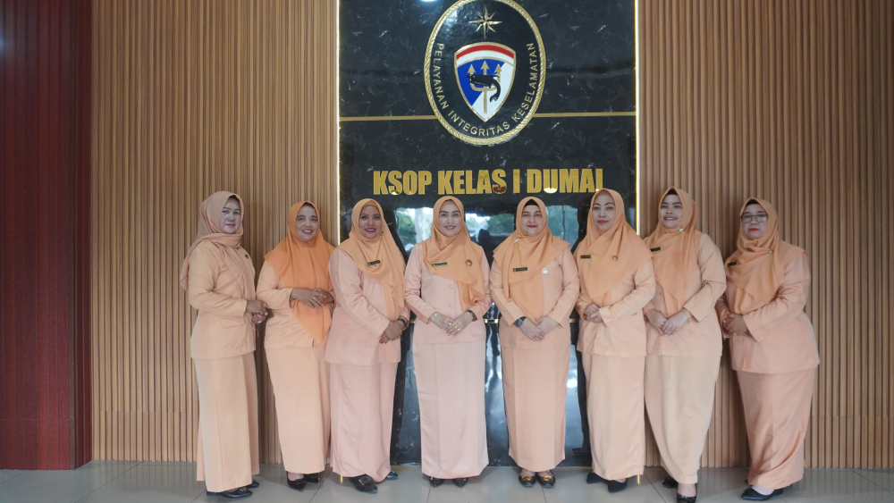 KEGIATAN PERTEMUAN RUTIN DWP KANTOR KSOP KELAS I DUMAI