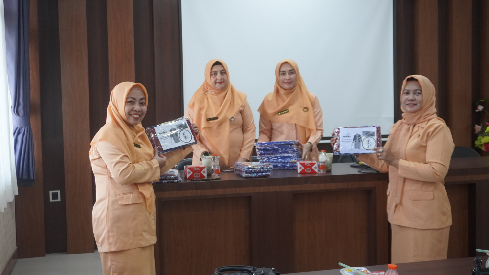 KEGIATAN PERTEMUAN RUTIN DWP KANTOR KSOP KELAS I DUMAI
