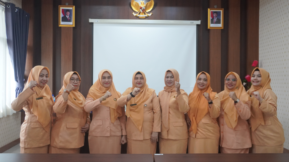 KEGIATAN PERTEMUAN RUTIN DWP KANTOR KSOP KELAS I DUMAI