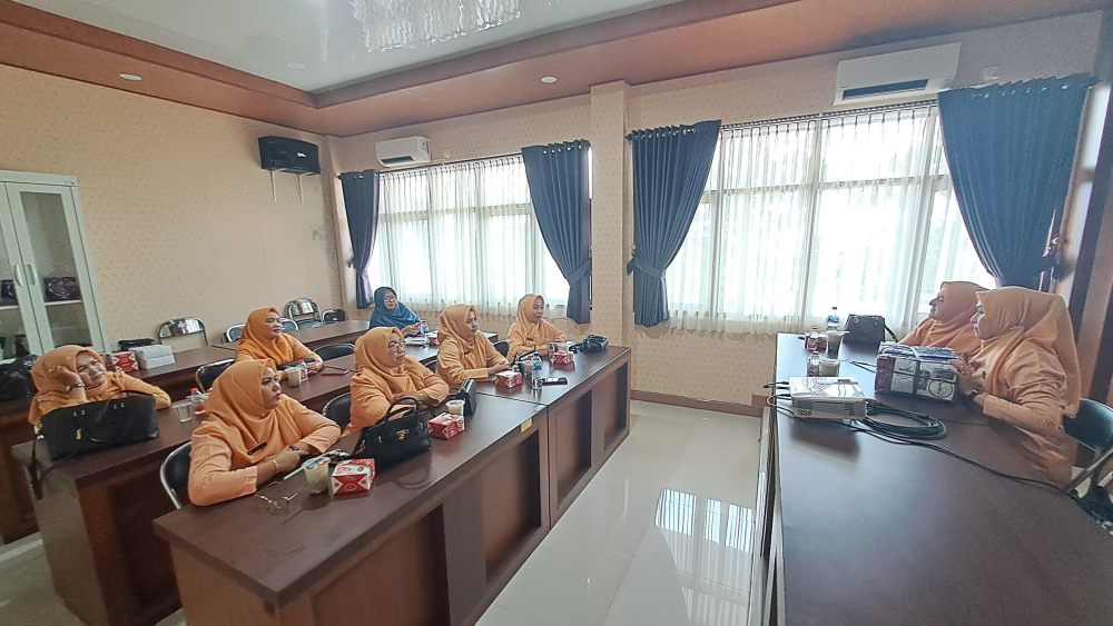 KEGIATAN PERTEMUAN RUTIN DWP KANTOR KSOP KELAS I DUMAI