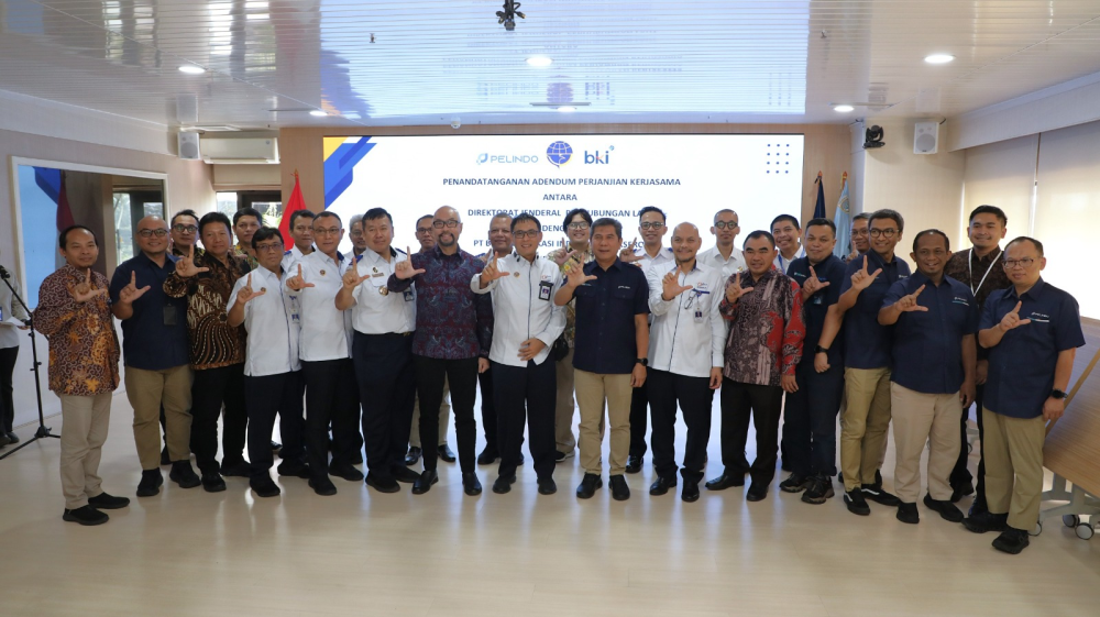 KEMENHUB PERKUAT SINERGI DENGAN BUMN UNTUK OPTIMALISASI PELAYANAN PELAYARAN DAN KEAMANAN KAPAL