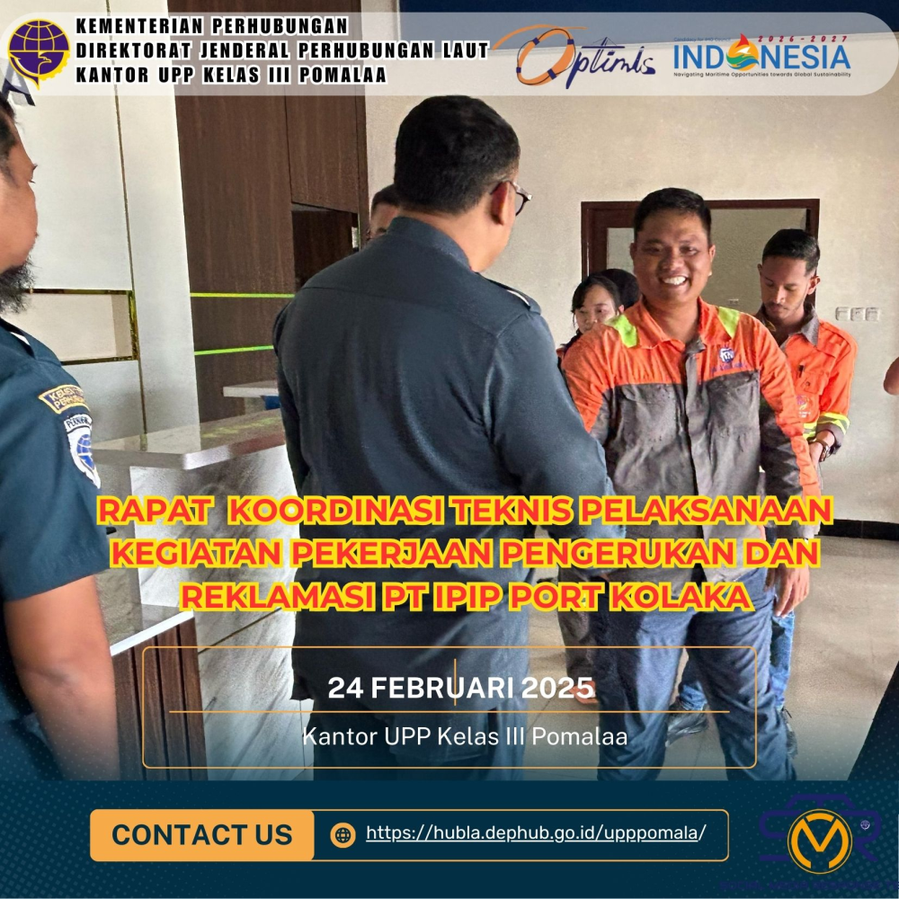 RAPAT KOORDINASI