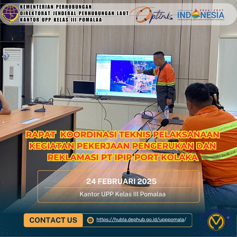 RAPAT KOORDINASI