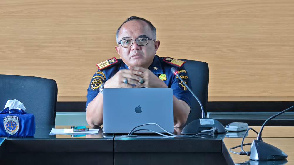 Kantor KSOP Kelas I Dumai melaksanakan kegiatan Rapat Pembahasan Rencana Penetapan Area Ship to Ship (STS) di Wilayah Perairan Dumai.