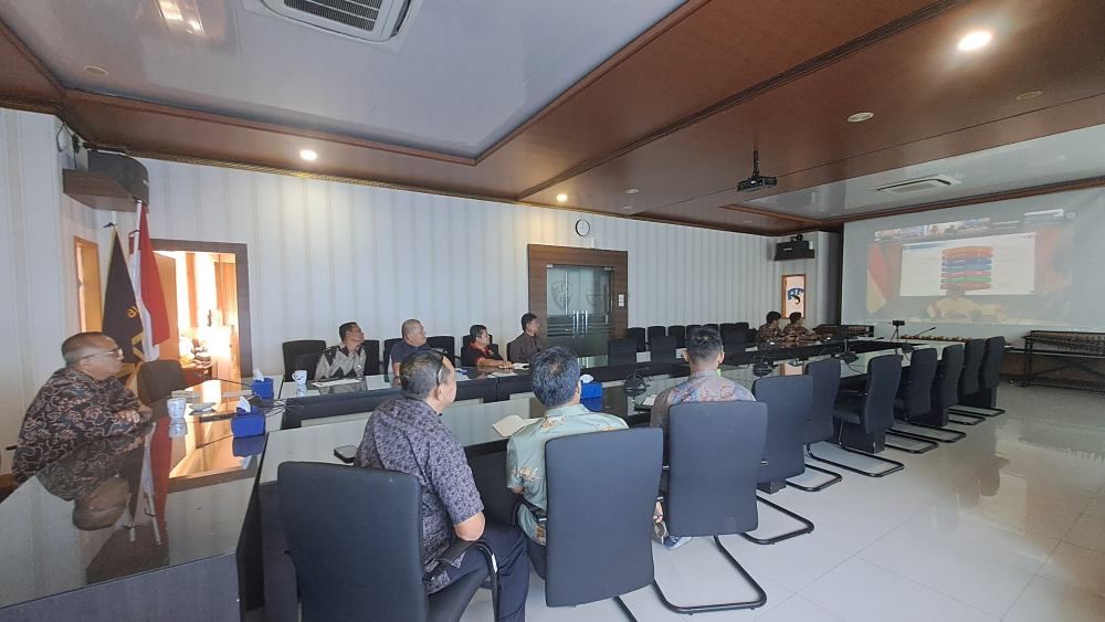 Rapat Persiapan Rencana Operasi Angkutan Lebaran Tahun 2025