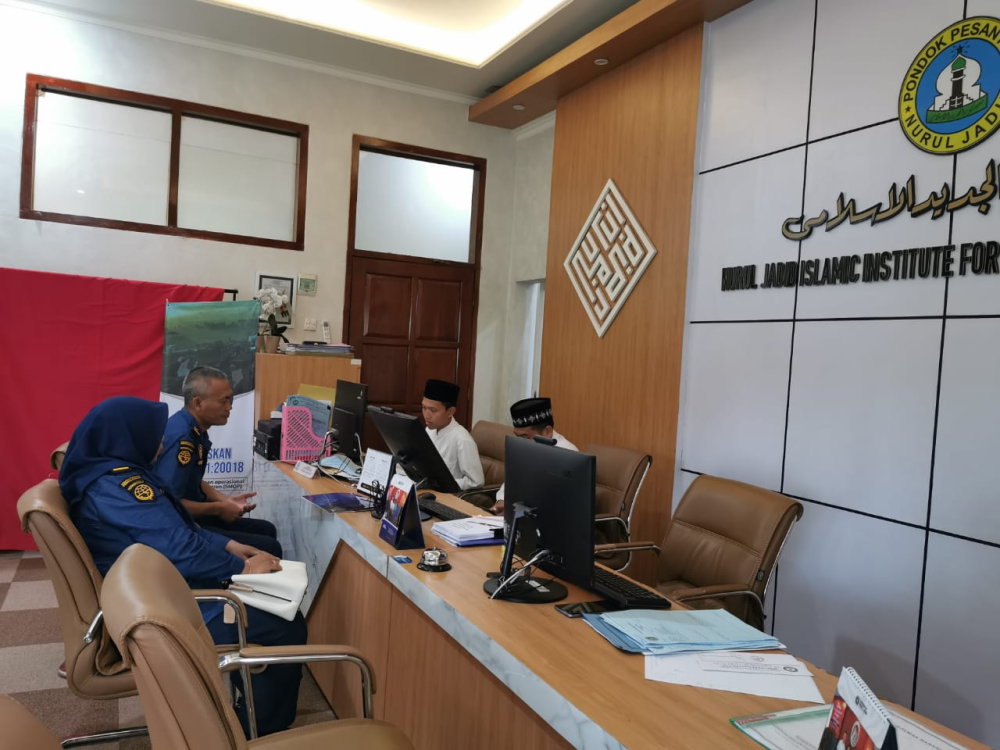 KUNJUNGI PONDOK PESANTREN UNTUK PENDATAAN SANTRI MUDIK LEBARAN 2025
