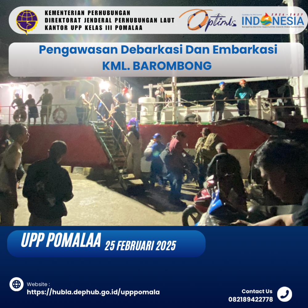 Pengawasan KL Barombong