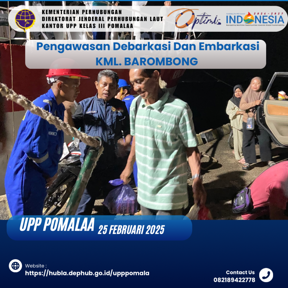 Pengawasan KL Barombong
