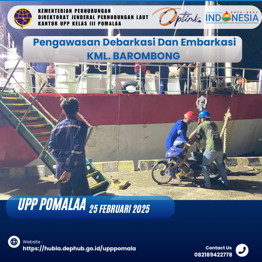 Pengawasan KL Barombong