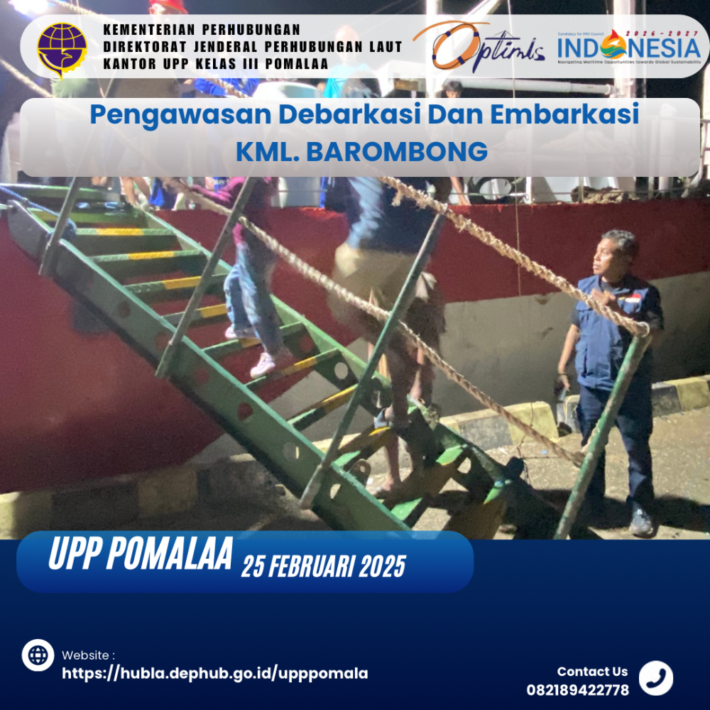 Pengawasan KL Barombong